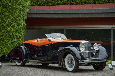 r: Duesenberg SJ Speedster Gurney Nutting 1935